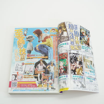 Weekly Shonen Jump 2025 #44 Shueisha One Piece Japan Manga P-155