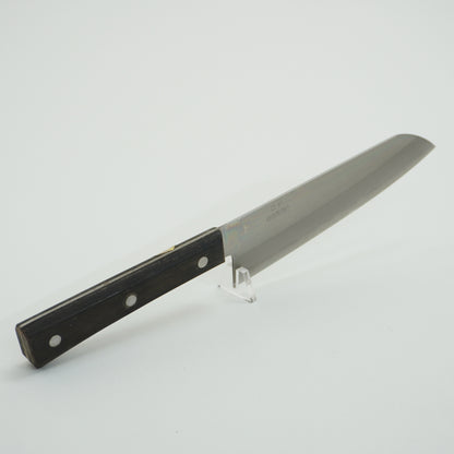 Japanese Used Kitchen Knife 170mm Boxed Vintage Sushi Sashimi F-385