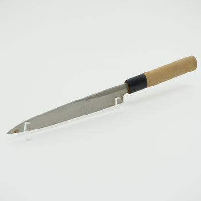 Japanese Used Kitchen Knife 170mm Boxed Vintage Sushi Sashimi F-386