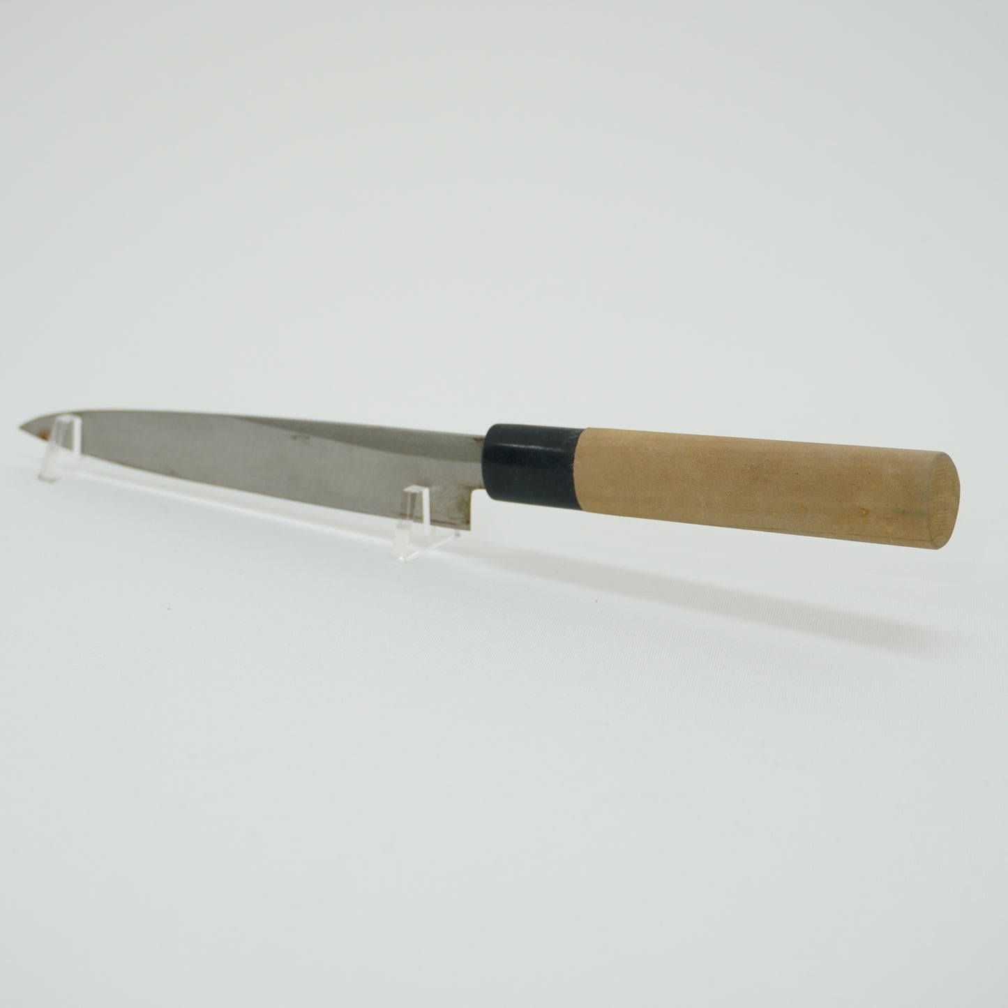 Japanese Used Kitchen Knife 170mm Boxed Vintage Sushi Sashimi F-386