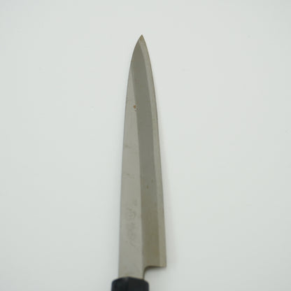 Japanese Used Kitchen Knife 170mm Boxed Vintage Sushi Sashimi F-386