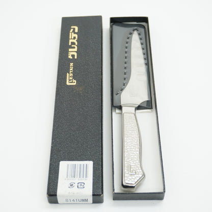 Rare! Japanese Used Kitchen Knife 135mm Boxed Vintage Sushi Sashimi F-387