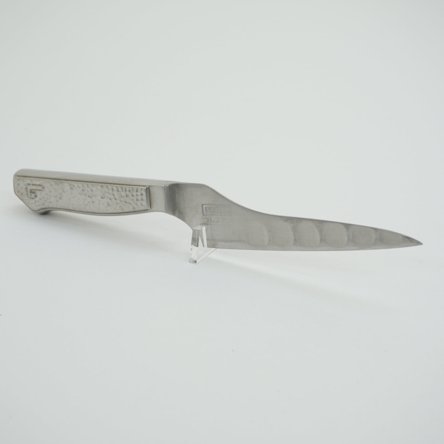 Rare! Japanese Used Kitchen Knife 135mm Boxed Vintage Sushi Sashimi F-387