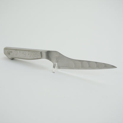 Rare! Japanese Used Kitchen Knife 135mm Boxed Vintage Sushi Sashimi F-387