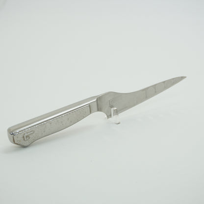 Rare! Japanese Used Kitchen Knife 135mm Boxed Vintage Sushi Sashimi F-387