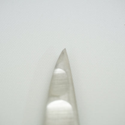 Rare! Japanese Used Kitchen Knife 135mm Boxed Vintage Sushi Sashimi F-387