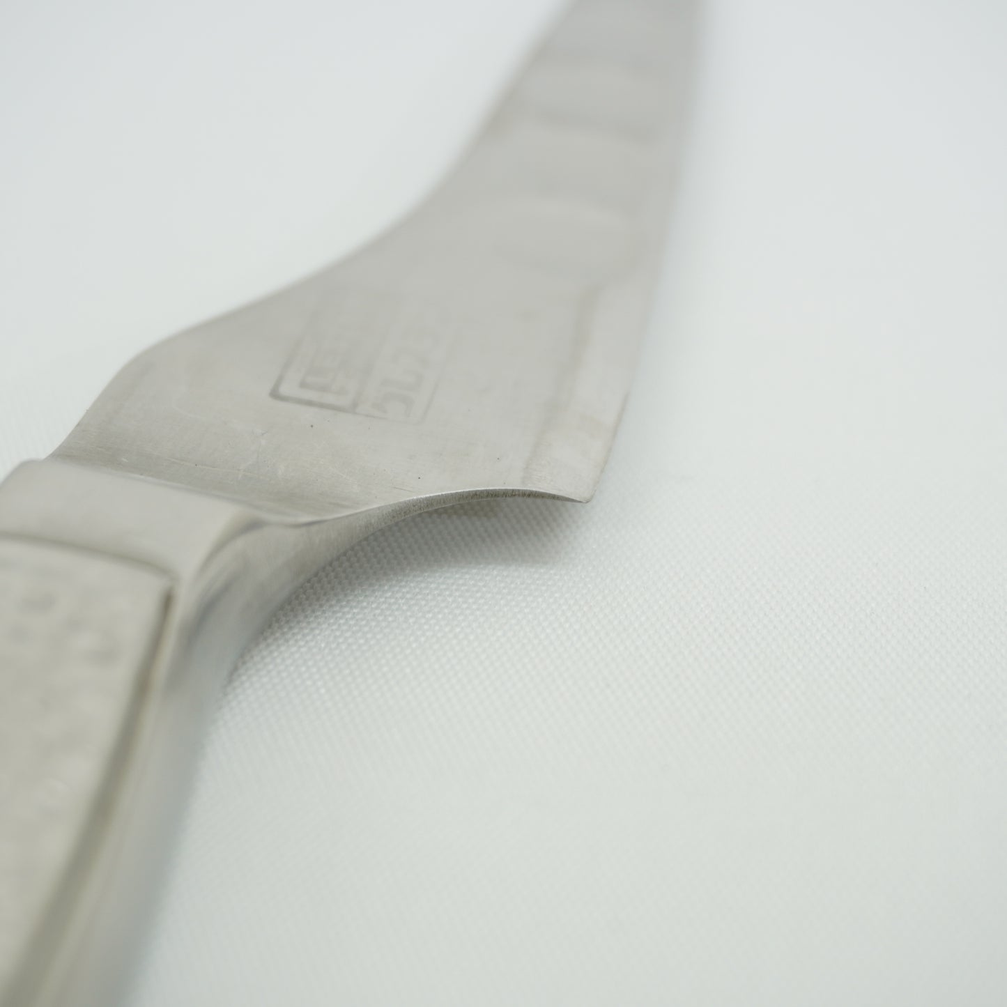 Rare! Japanese Used Kitchen Knife 135mm Boxed Vintage Sushi Sashimi F-387