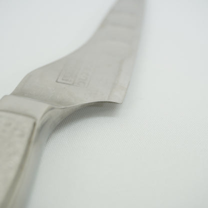 Rare! Japanese Used Kitchen Knife 135mm Boxed Vintage Sushi Sashimi F-387