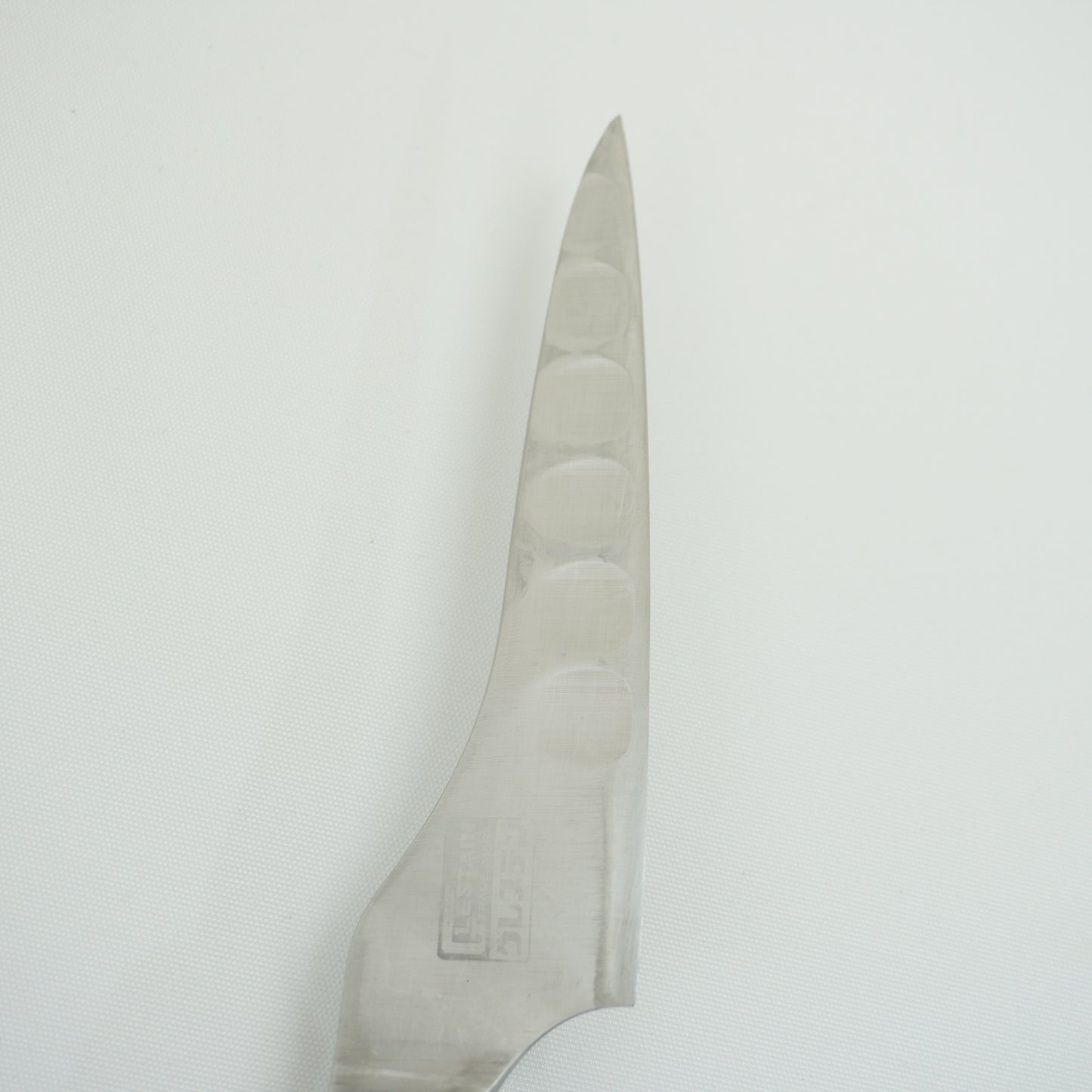 Rare! Japanese Used Kitchen Knife 135mm Boxed Vintage Sushi Sashimi F-387