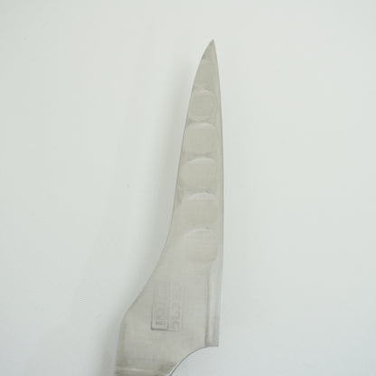 Rare! Japanese Used Kitchen Knife 135mm Boxed Vintage Sushi Sashimi F-387