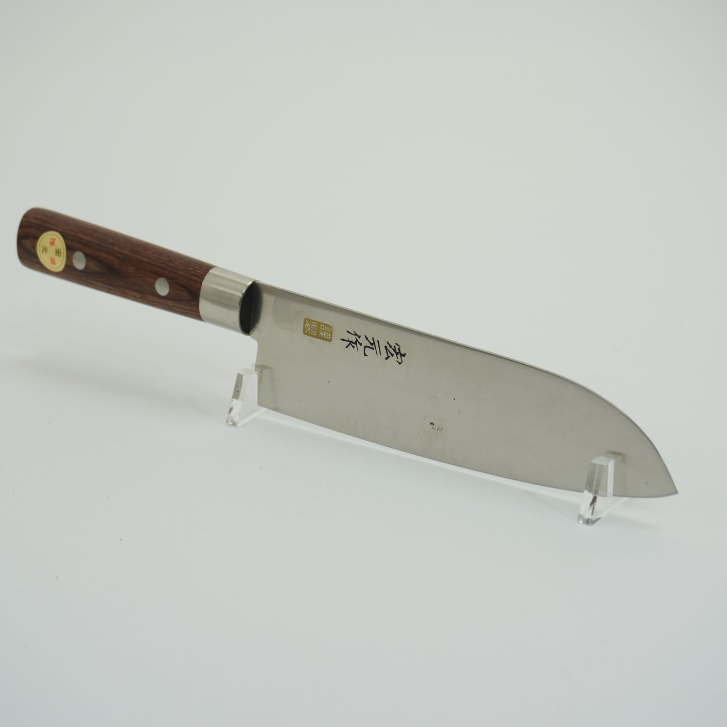 Japanese Used Kitchen Knife Set Boxed Vintage Sushi Sashimi F-388