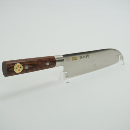 Japanese Used Kitchen Knife Set Boxed Vintage Sushi Sashimi F-388