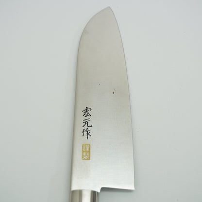 Japanese Used Kitchen Knife Set Boxed Vintage Sushi Sashimi F-388