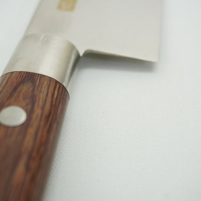 Japanese Used Kitchen Knife Set Boxed Vintage Sushi Sashimi F-388