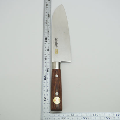 Japanese Used Kitchen Knife Set Boxed Vintage Sushi Sashimi F-388