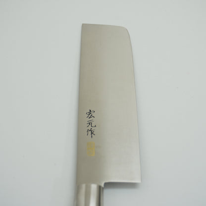 Japanese Used Kitchen Knife Set Boxed Vintage Sushi Sashimi F-388