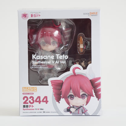 Nendoroid Kasane Teto Synthesizer V AI Ver. Anime Manga P-157