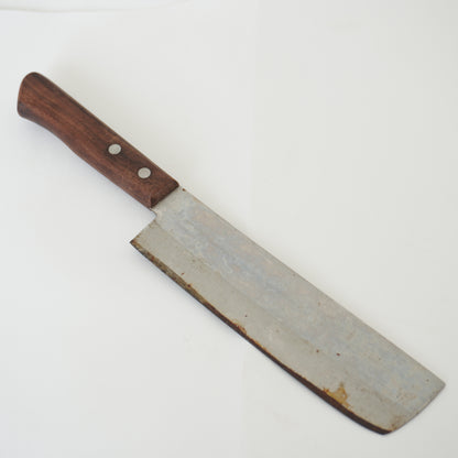 Japanese Junk Used Kitchen Knife 5pc Set Vintage Sashimi Sushi F-390