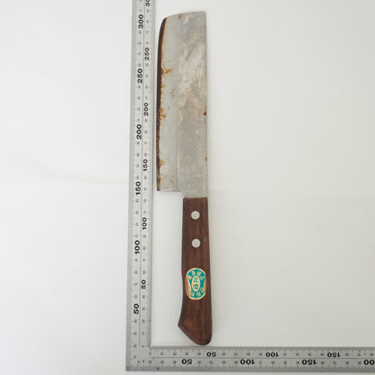 Japanese Junk Used Kitchen Knife 5pc Set Vintage Sashimi Sushi F-390