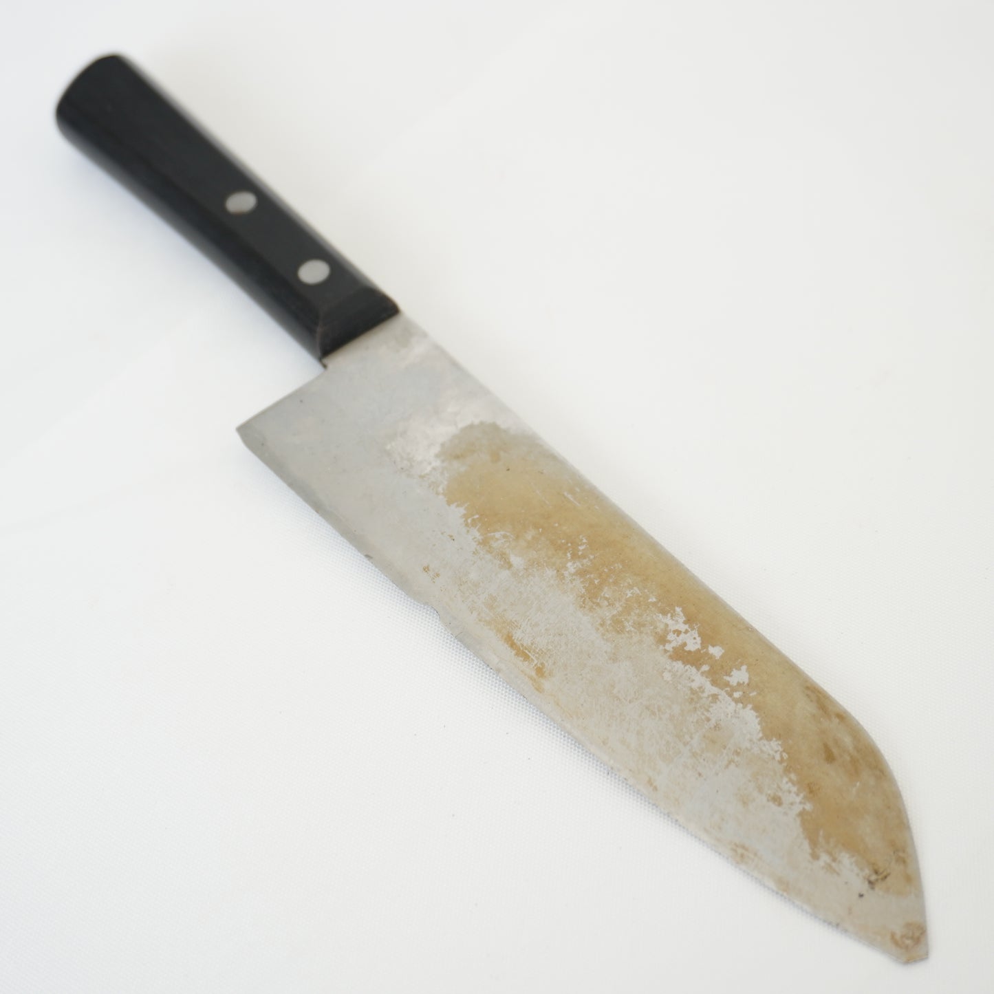 Japanese Junk Used Kitchen Knife 5pc Set Vintage Sashimi Sushi F-390