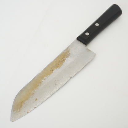 Japanese Junk Used Kitchen Knife 5pc Set Vintage Sashimi Sushi F-390