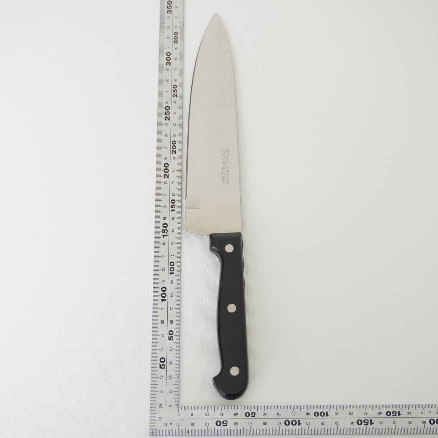 Japanese Used Kitchen Knife 4pc Set High Quality Vintage Sushi F-389