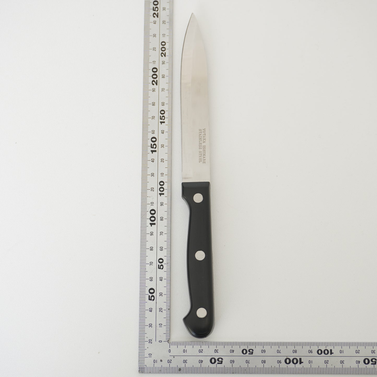 Japanese Used Kitchen Knife 4pc Set High Quality Vintage Sushi F-389