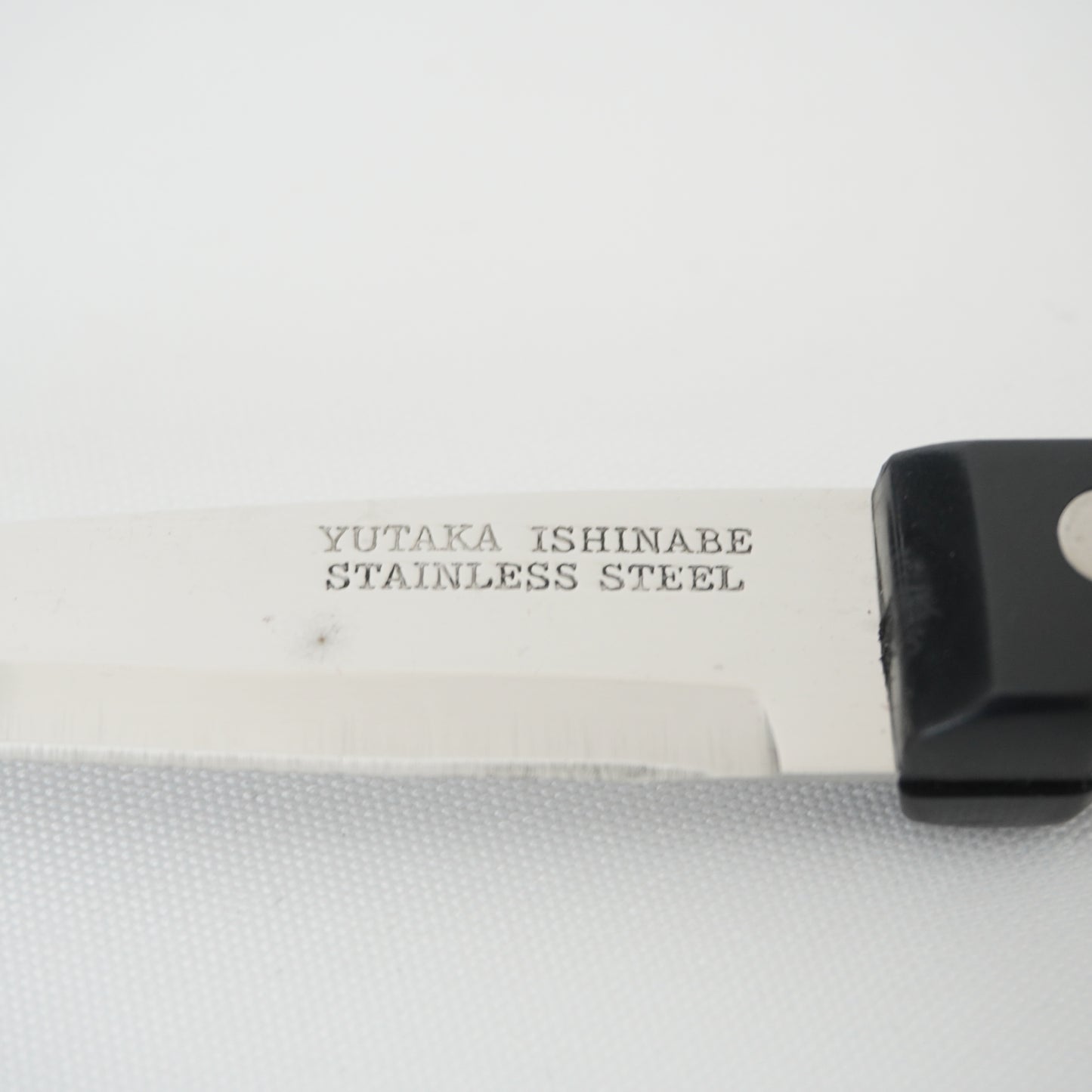 Japanese Used Kitchen Knife 4pc Set High Quality Vintage Sushi F-389