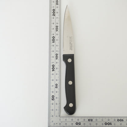 Japanese Used Kitchen Knife 4pc Set High Quality Vintage Sushi F-389