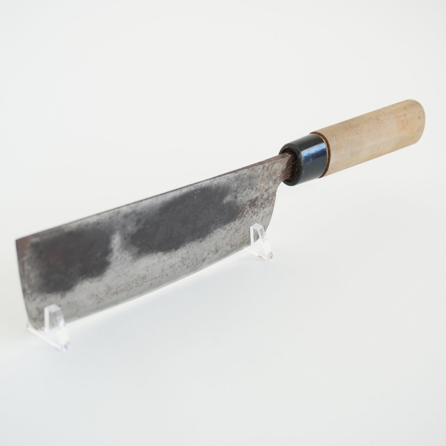 Japanese Used Vintage Knife Set with Box Sushi Sasimi F-394