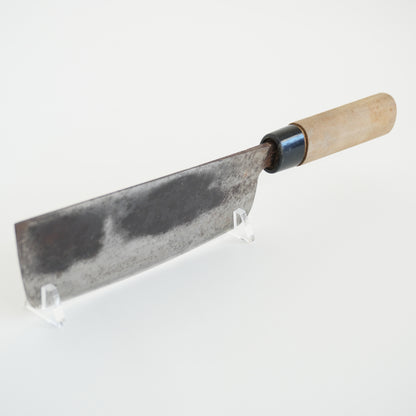 Japanese Used Vintage Knife Set with Box Sushi Sasimi F-394