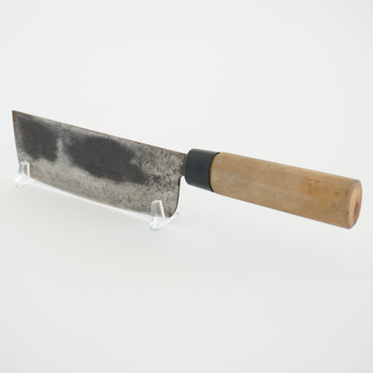 Japanese Used Vintage Knife Set with Box Sushi Sasimi F-394