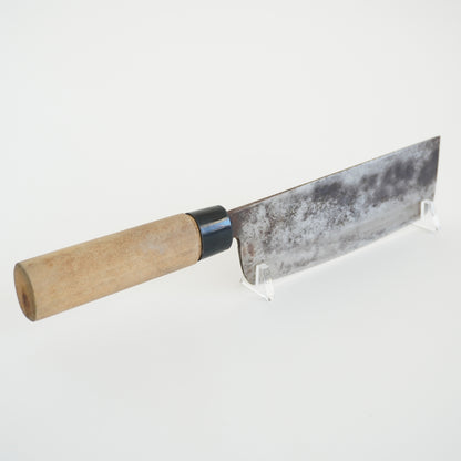 Japanese Used Vintage Knife Set with Box Sushi Sasimi F-394