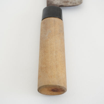 Japanese Used Vintage Knife Set with Box Sushi Sasimi F-394