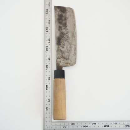 Japanese Used Vintage Knife Set with Box Sushi Sasimi F-394