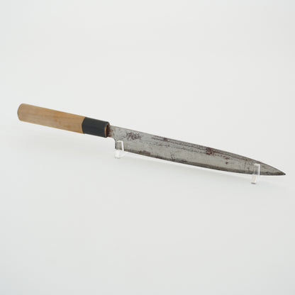 Japanese Used Vintage Knife Set with Box Sushi Sasimi F-394