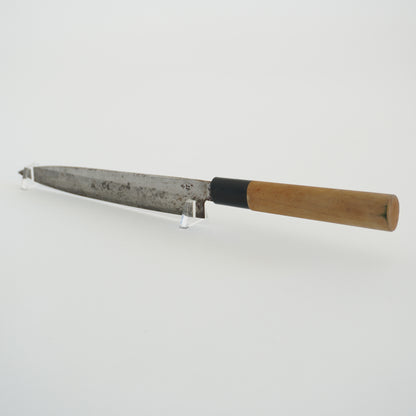 Japanese Used Vintage Knife Set with Box Sushi Sasimi F-394