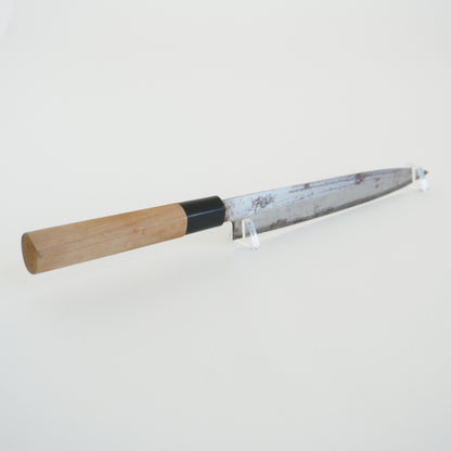 Japanese Used Vintage Knife Set with Box Sushi Sasimi F-394