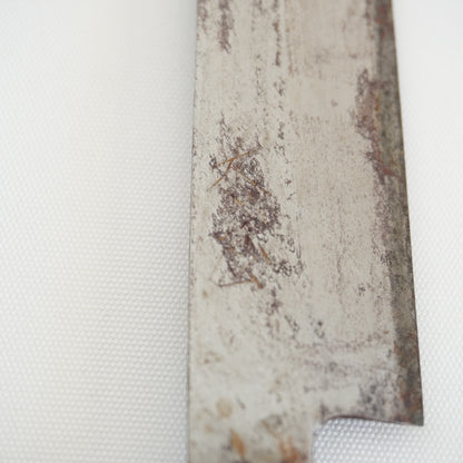 Japanese Used Vintage Knife Set with Box Sushi Sasimi F-394