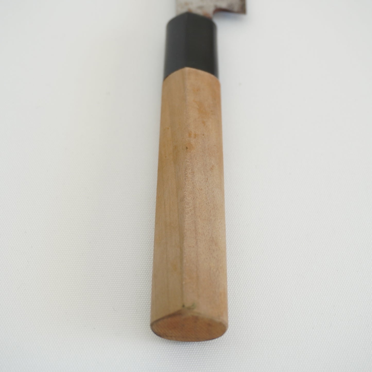 Japanese Used Vintage Knife Set with Box Sushi Sasimi F-394