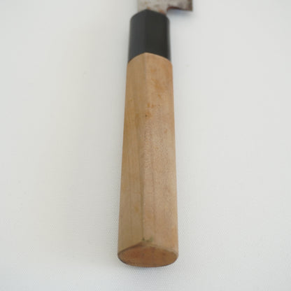 Japanese Used Vintage Knife Set with Box Sushi Sasimi F-394