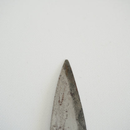 Japanese Used Vintage Knife Set with Box Sushi Sasimi F-394