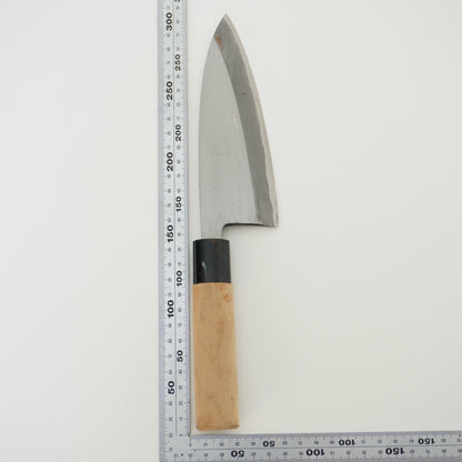 Japanese Used Vintage Knife Lot 3 Set Sushi Sasimi F-395