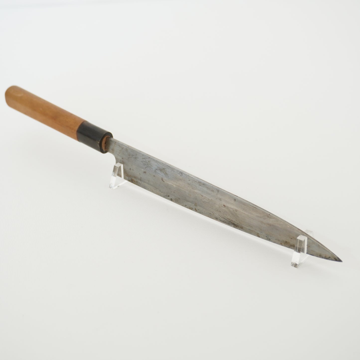 Japanese Used Vintage Knife Lot 3 Set Sushi Sasimi F-395