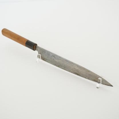 Japanese Used Vintage Knife Lot 3 Set Sushi Sasimi F-395