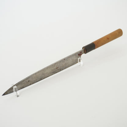 Japanese Used Vintage Knife Lot 3 Set Sushi Sasimi F-395