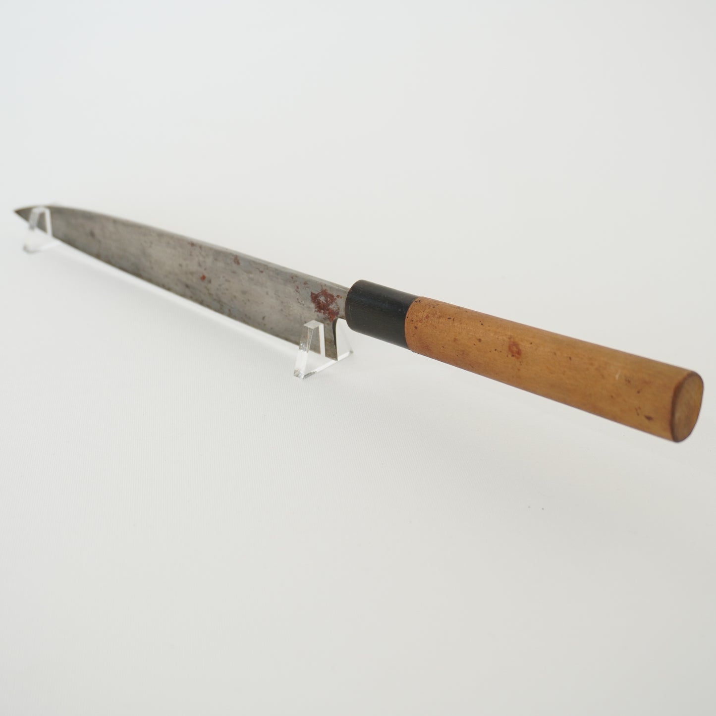 Japanese Used Vintage Knife Lot 3 Set Sushi Sasimi F-395