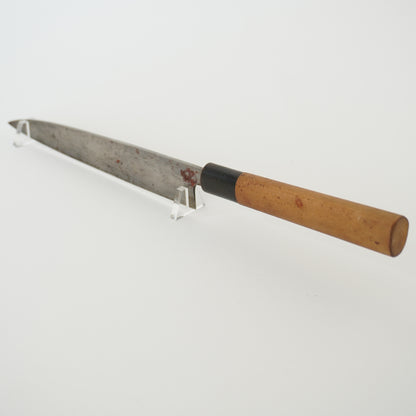 Japanese Used Vintage Knife Lot 3 Set Sushi Sasimi F-395