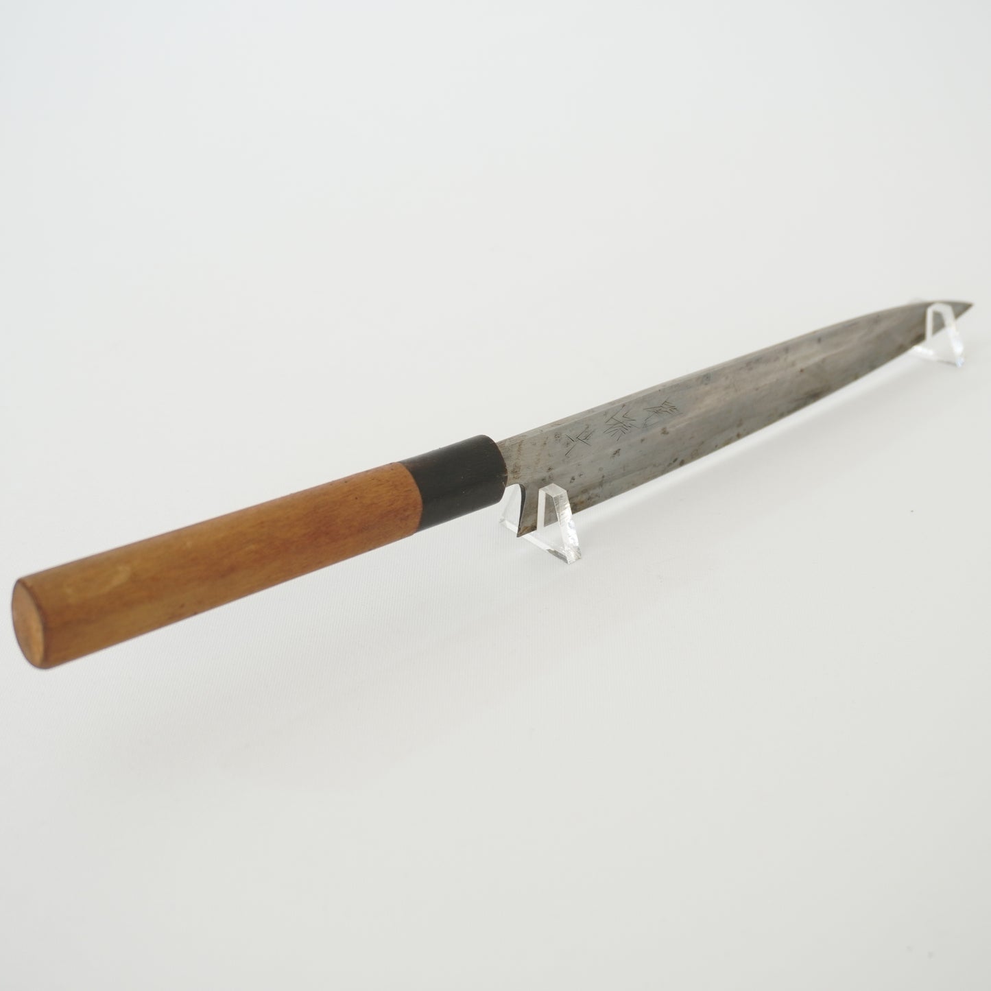 Japanese Used Vintage Knife Lot 3 Set Sushi Sasimi F-395