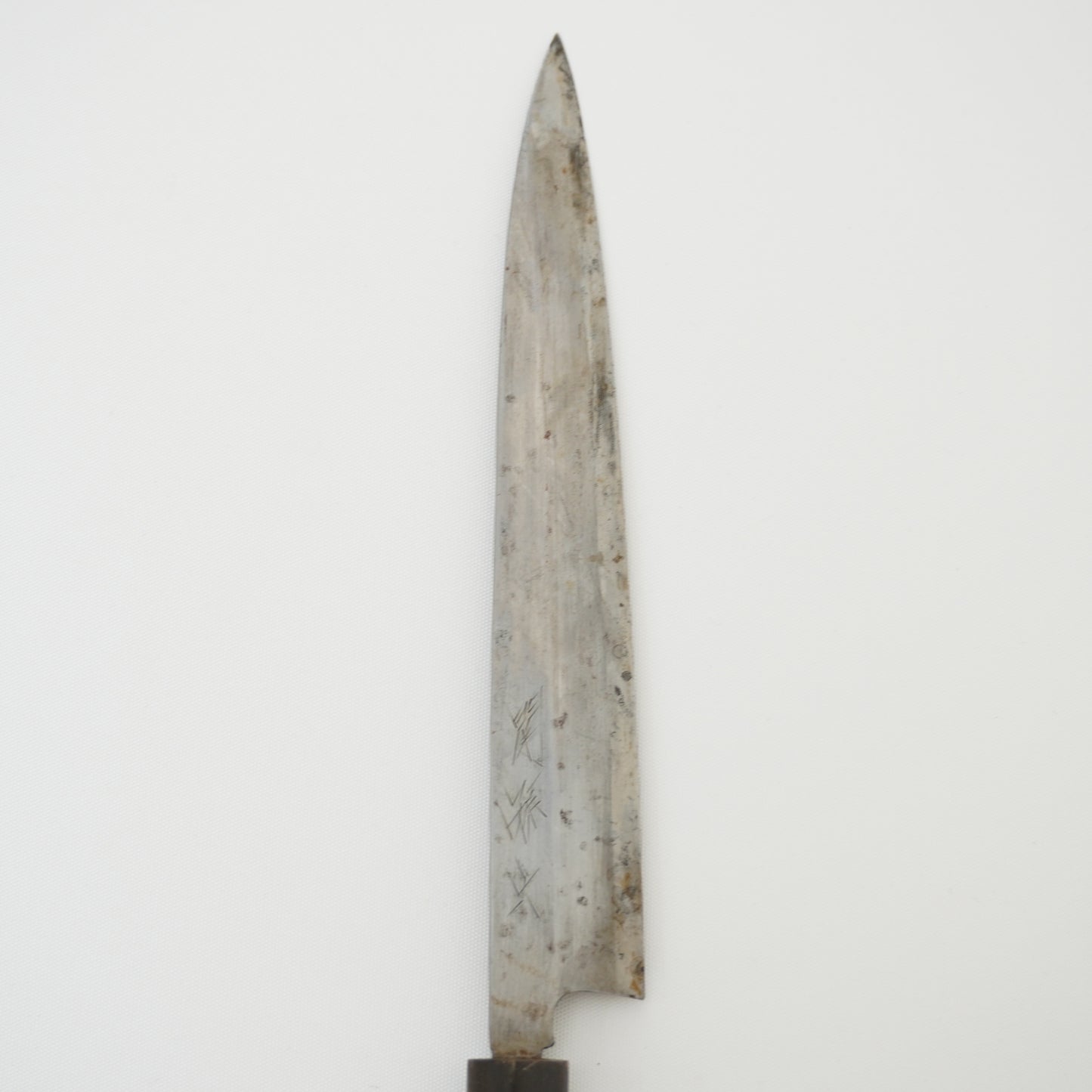 Japanese Used Vintage Knife Lot 3 Set Sushi Sasimi F-395